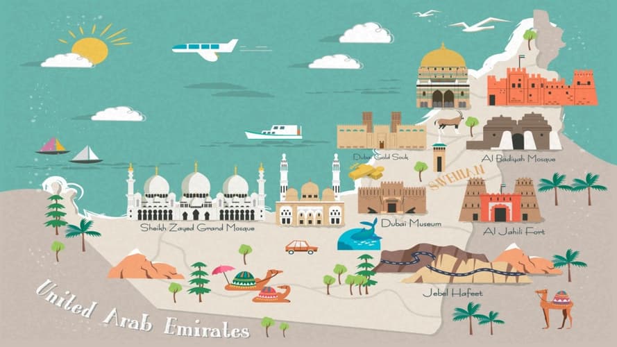 Podoba - Essence des Émirats