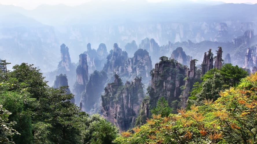 Obraz - Joyaux de Chine extension Zhangjiajie – 17 jours / 14 nuits