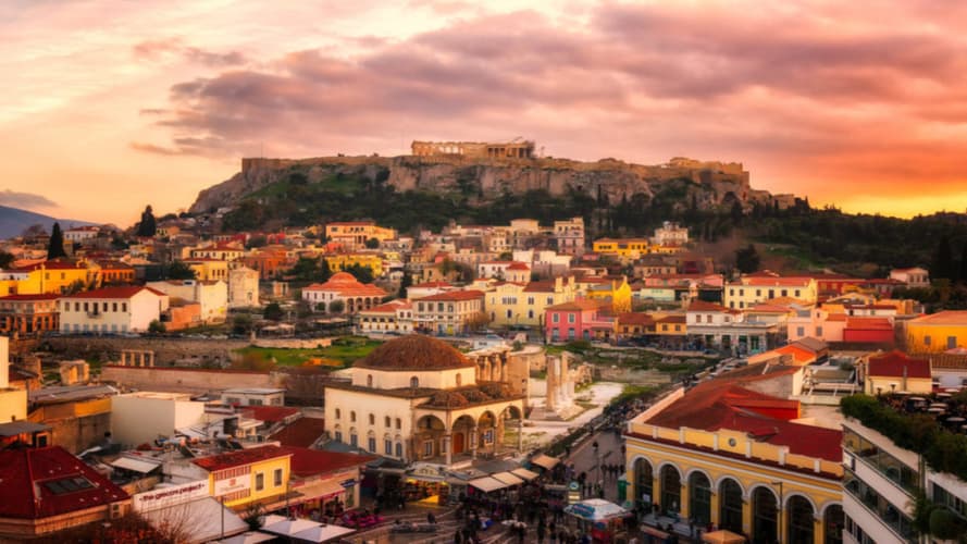 Bild - Combine 12jours Athenes, Paros, Naxos et Santorin (De Athenes a Santorin)