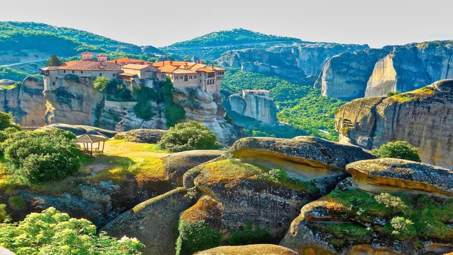 تصویر - GIR 4* L'incontournable du Péloponnèse et les mystiques Météores avec Guide francophone