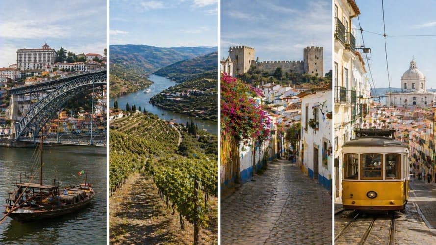 Image - Porto & Lisbonne