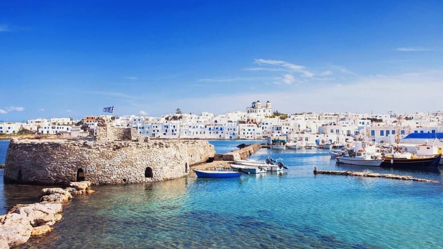 Image - Combinè Cyclades 5 jours - Athènes, Paros