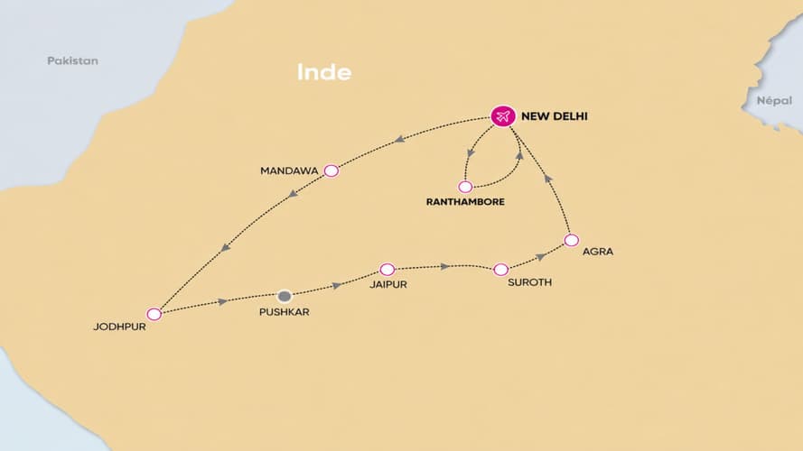 Imatge - Terre des Maharajahs & Safari à Ranthambore