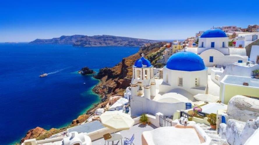 Image - Atenas – Mykonos – Santorini