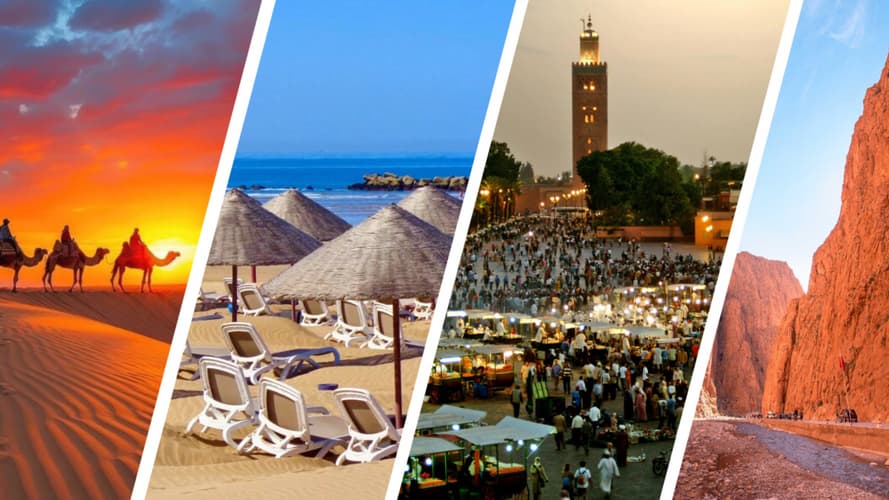 Beeld - Circuit Marrakech, Merzouga et Agadir en 4* - 7 nuits / 8 Jours