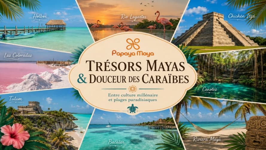 تصویر - Trésors Mayas & Douceurs des Caraïbes