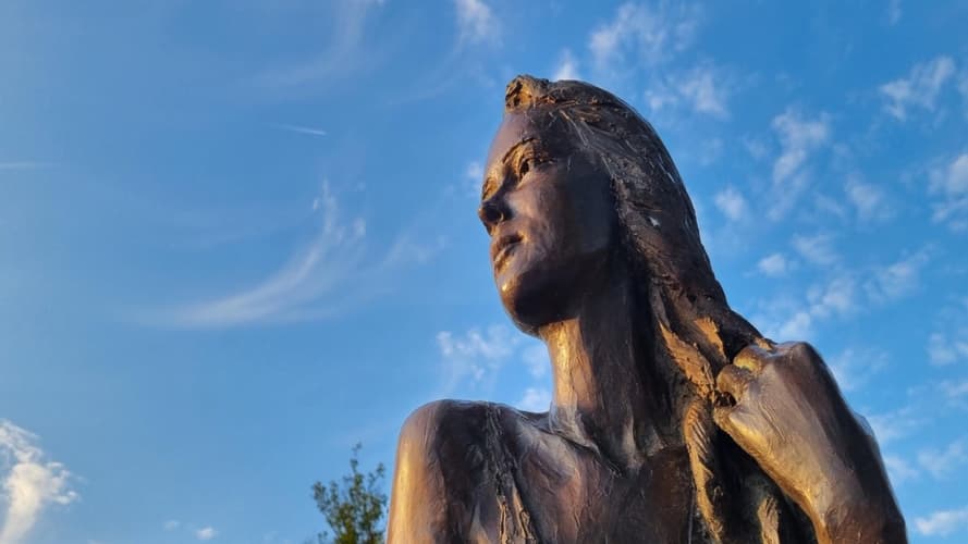 Obraz - La vallée du Rhin romantique et le rocher de la Lorelei