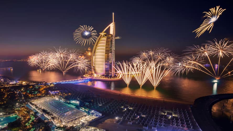 تصویر - SuitesTour New Year’s Eve Dubai 5 Nights 5 star