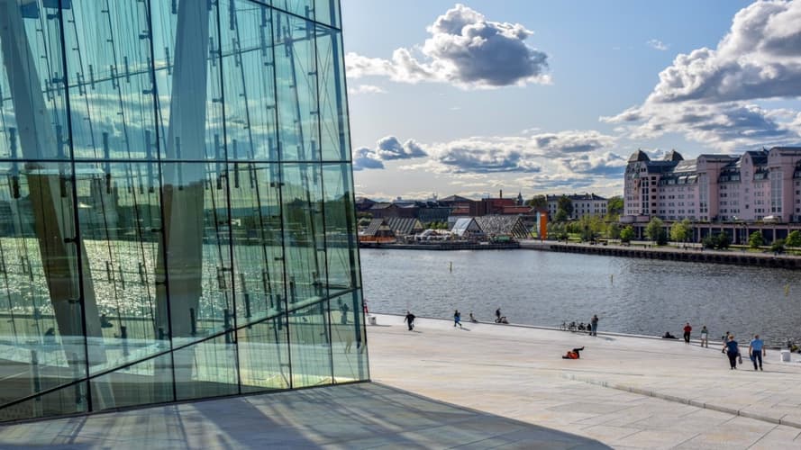 Bild - Capitales Scandinaves