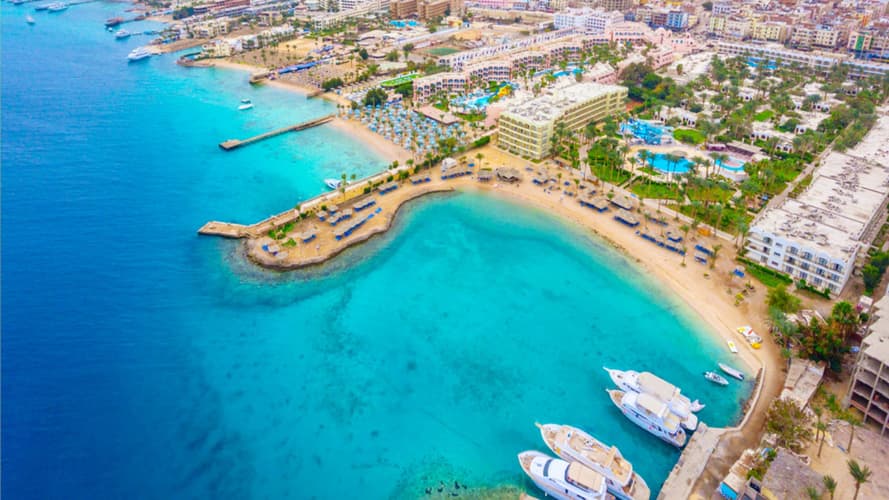 Image - Découvrez la magie de la mer Rouge à Hurghada et le dynamisme de Le Caire