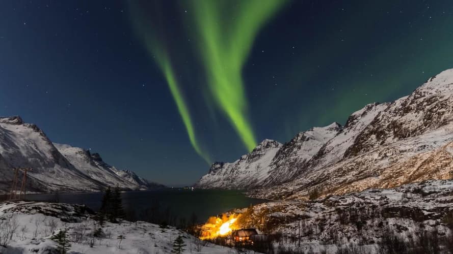 Image - Tromso e Aurora Boreale