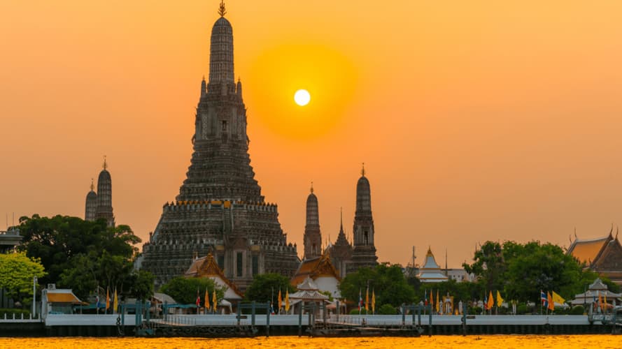 Slika - Treasures of thailand - Temples, north mountains & tropical islands