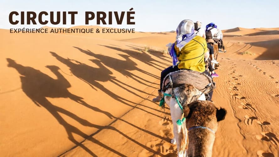Şəkil - Circuit privatif : Marrakech et désert de Merzouga - 4 nuits / 5 Jours ( en BB )