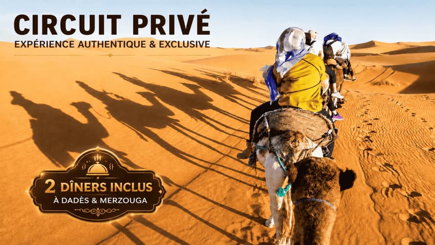 圖像 - Circuit privatif : Marrakech et désert de Merzouga - 9 Nuits / 10 Jours ( en BB )
