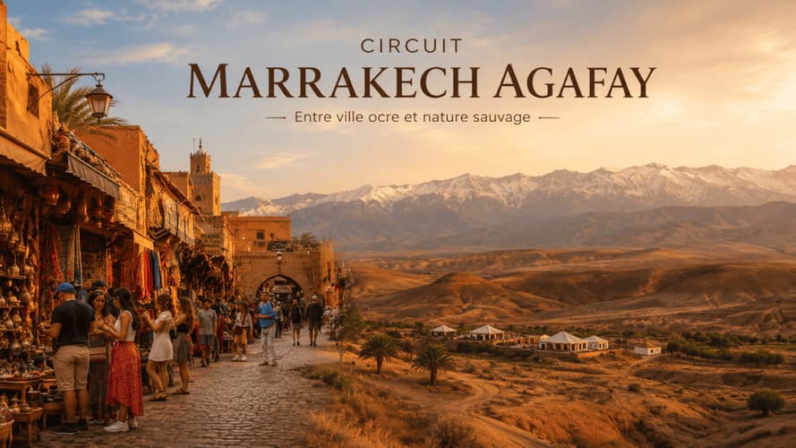 Image - Circuit Marrakech & Desert d’Agafay - 2 Nuits / 3 Jours ( Repas selon programme )