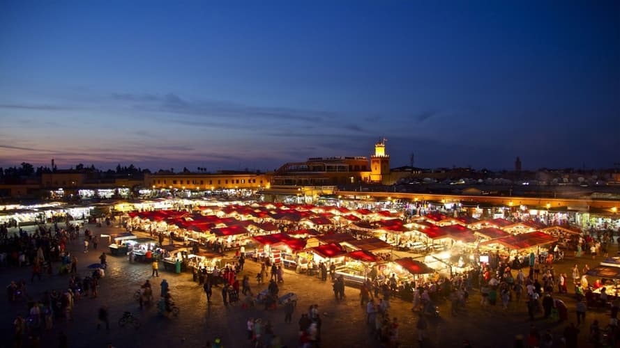 Bild - Week-end Magique à Marrakech
