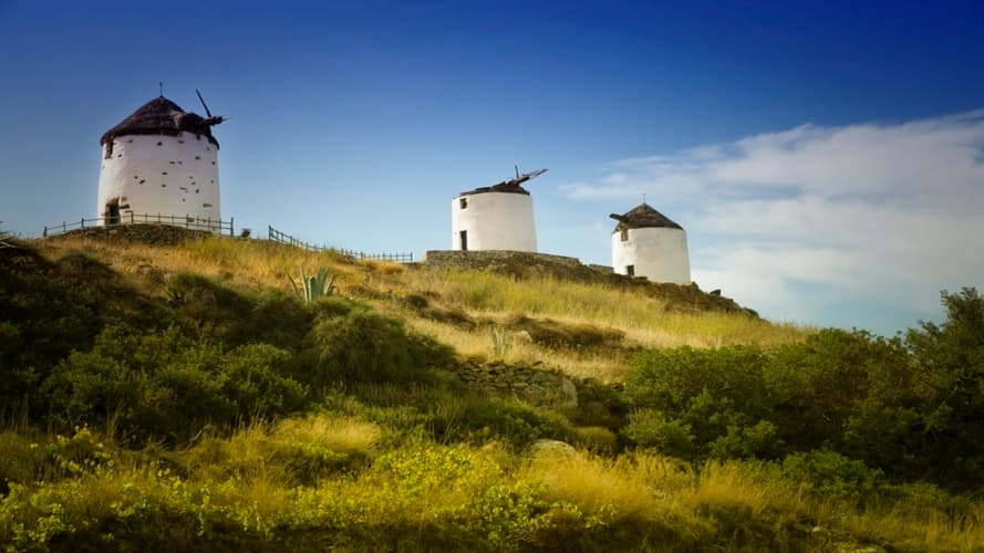 Imej - Combiné - Athènes Naxos Syros Mykonos en 3*