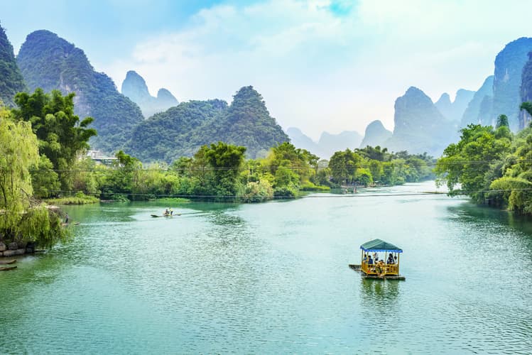 Image - Beijing-Xi’an-Shanghai-Guilin
