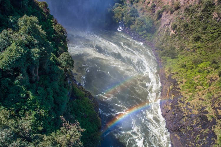 Imagen - Cataratas Victoria (Zimbabwe) en español