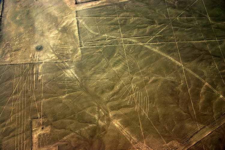 Bild - Líneas de Nazca y Machu Picchu