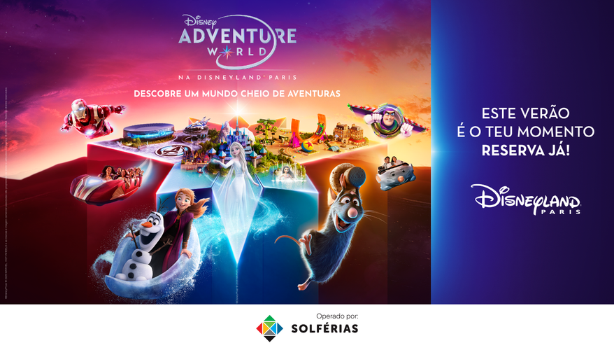 Image - 260120 - Disneyland®Paris: Campanha | Lugares garantidos TAP