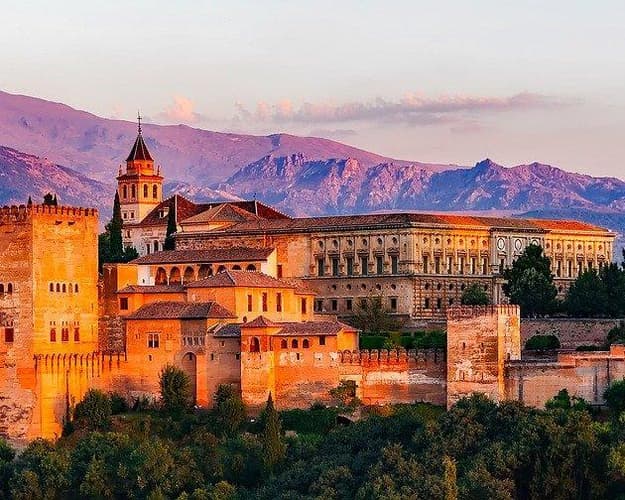 Imagen - Td - Capitales Andaluzas - Granada, Córdoba, Sevilla Con Tren A Destino
