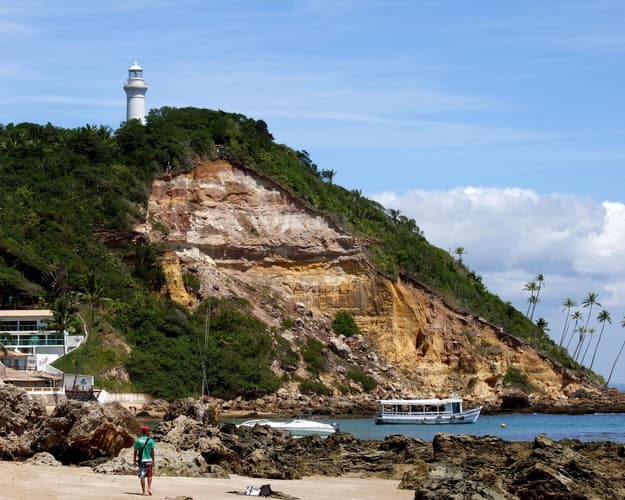Image - Salvador de Bahía y Morro de Sao Paulo