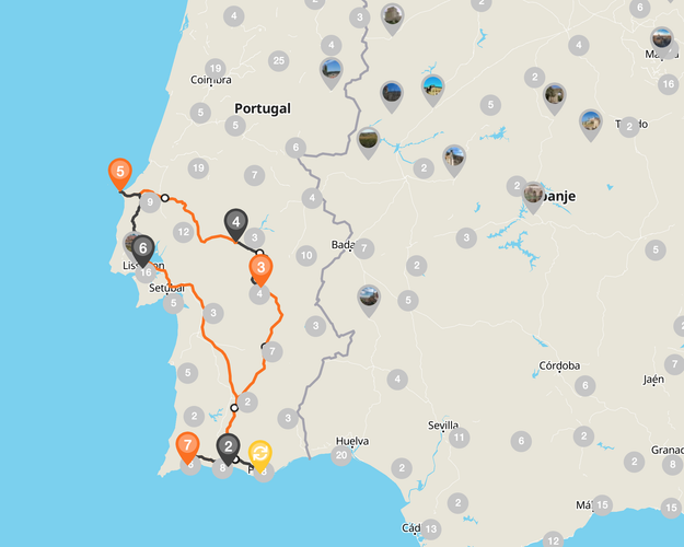 Beeld - Fly & Drive "Follow the sun" | Portugal