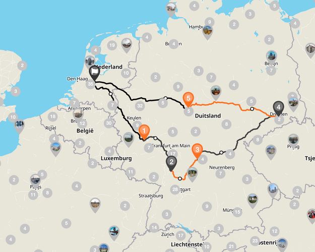 Image - Autorondreis Steden van Duitsland