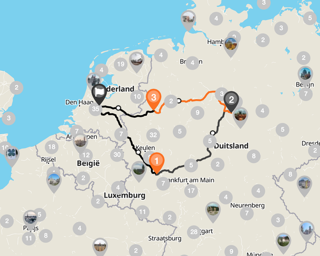 Image - Autorondreis Koblenz => Harz | Duitsland