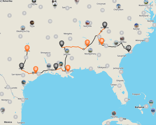 Beeld - Fly & Drive  de muziek van de USA