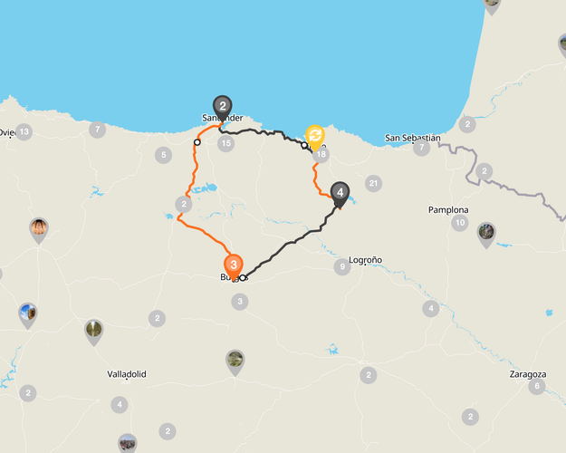 Bild - Fly & Drive noord Spanje