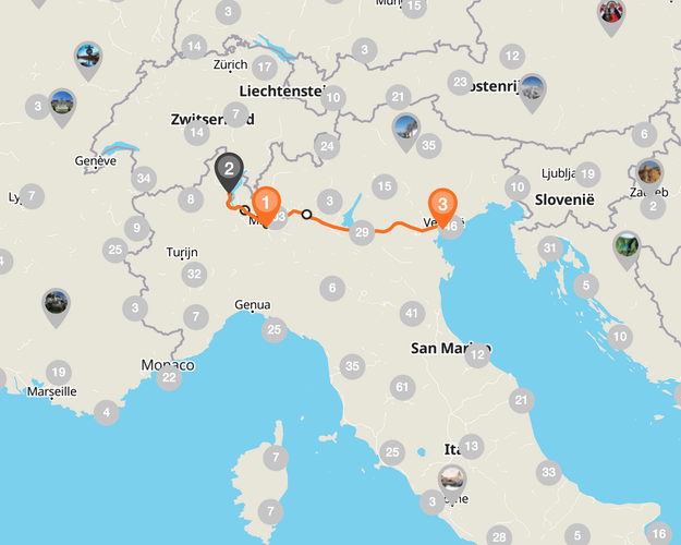 Bild - Fly & Drive Lago Maggiore & Venetie | Italie