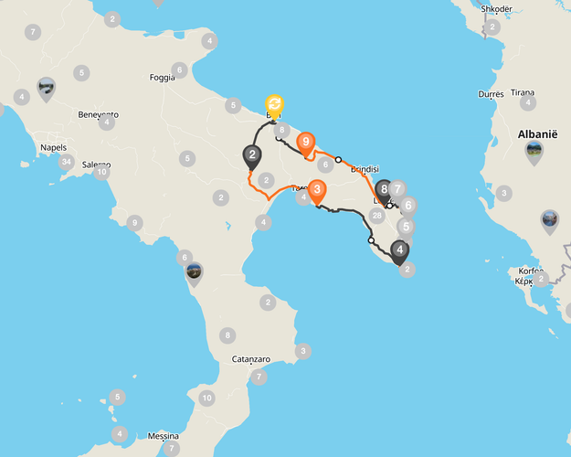 Beeld - Fly & Drive Het Ongerepte Zuiden | Italië