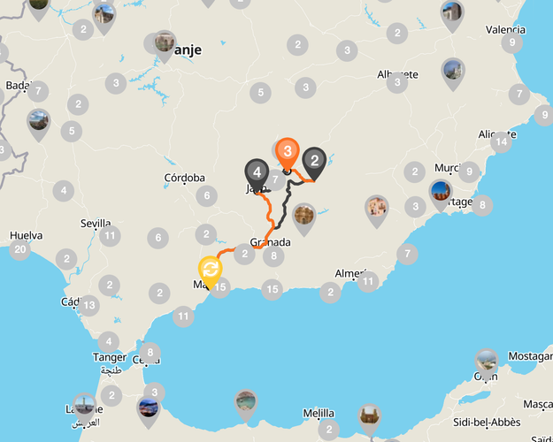 Image - Fly & Drive Moors Erfgoed | Spanje