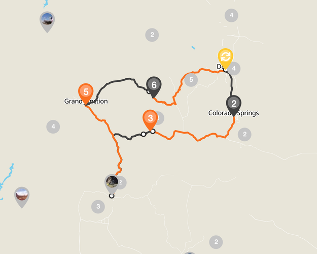 Beeld - Fly & Drive Colorado USA