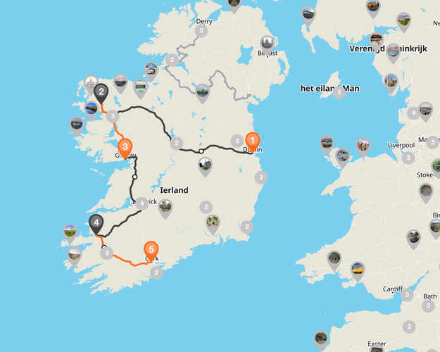 Bild - Fly & Drive Kastelen en Kliffen | Ierland