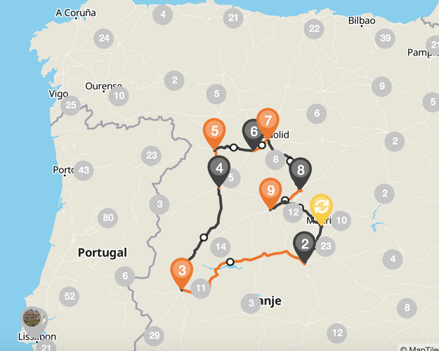 Beeld - Fly & Drive rondom Madrid | Spanje