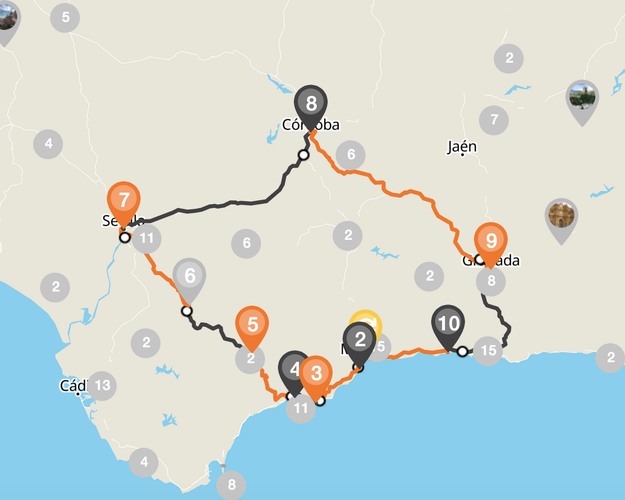 Beeld - Fly & Drive Andalusia | Spanje 