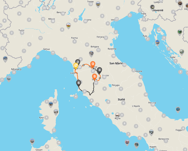 Bild - Fly&Drive Rondje Toscane | Italië