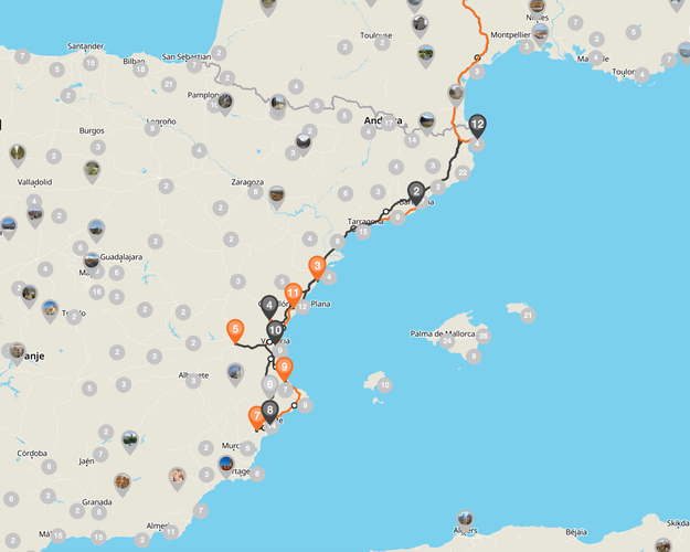 Bild - Autorondreis Todo Valencia 