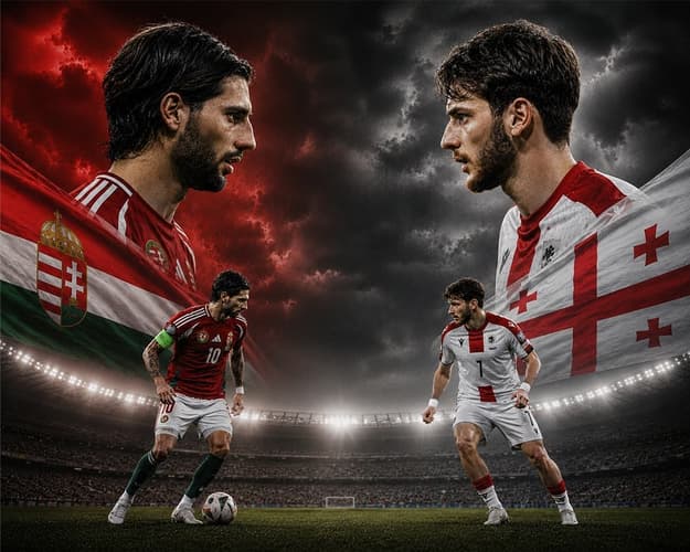 სურათი - Hungary vs Georgia | Nations League