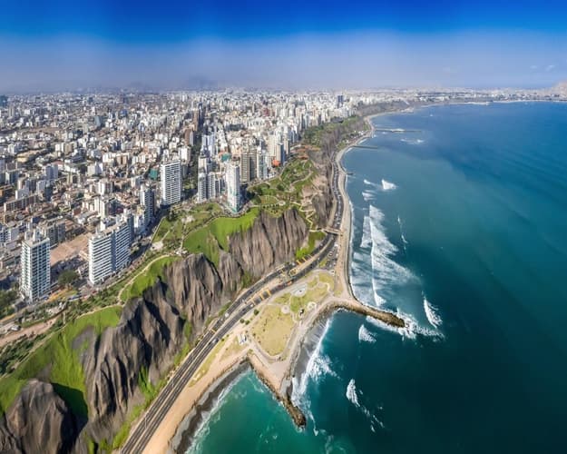 Imagen - Visita Papa Leon XIV en Lima