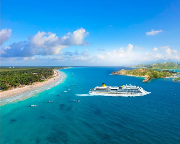 Image - MTPE-60024 ANTILLAS & ISLAS VIRGENES (COSTA II)