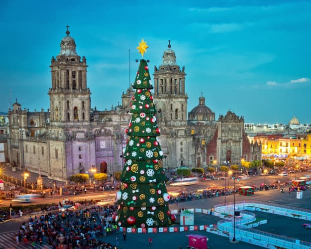 Imagen - Navidad Encatada - Ciudad de México y Taxco