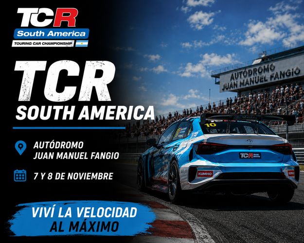 Imagen - TCR South America | Circuito de Rosario