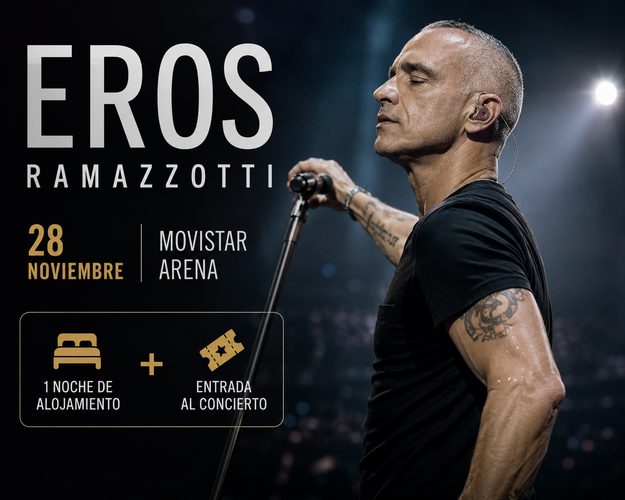 Imagen - Eros Ramazzotti | Movistar Arena