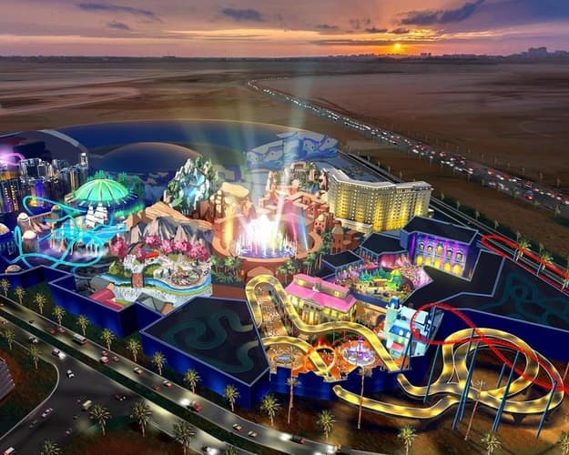 Imagen - Súper parques de diversiones en Emiratos