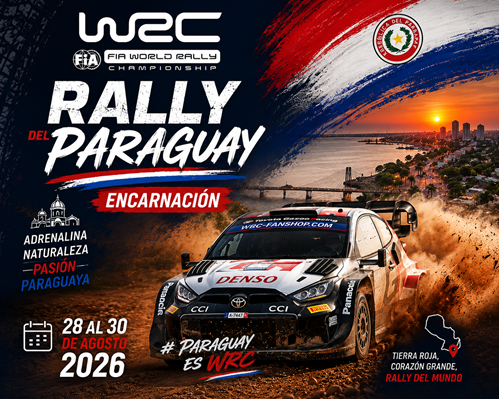 Imagen - WRC Rally del Paraguay - Encarnación 