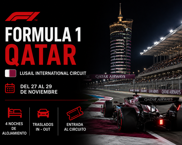 Imagen - Formula 1 | Gran Premio de Qatar